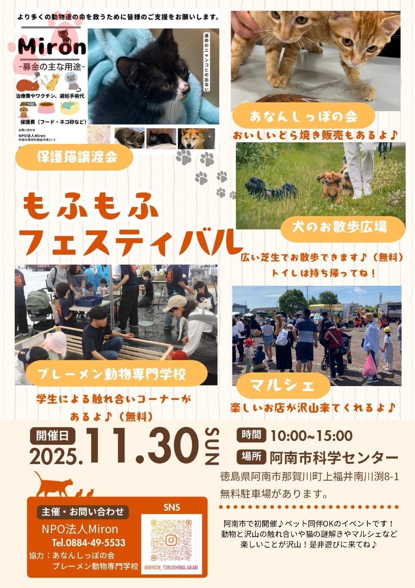 【徳島イベント情報2025】イベントピックアップ!! ～ 今週末のおでかけ情報をチェック!! ～【2025年11月29日～2025年12月5日】