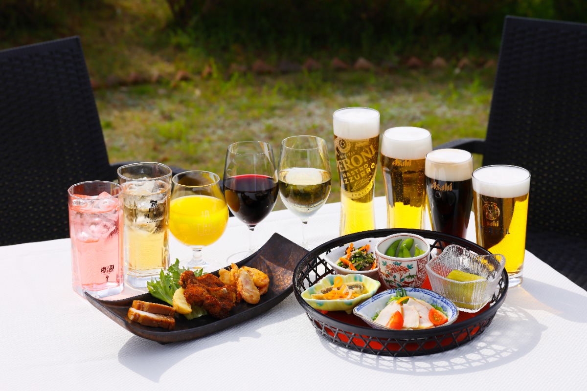 古都奈良で絶景とビールを堪能!老舗ホテルのテラスガーデンにて「奈良ホテルビアテラス2025」開催中!