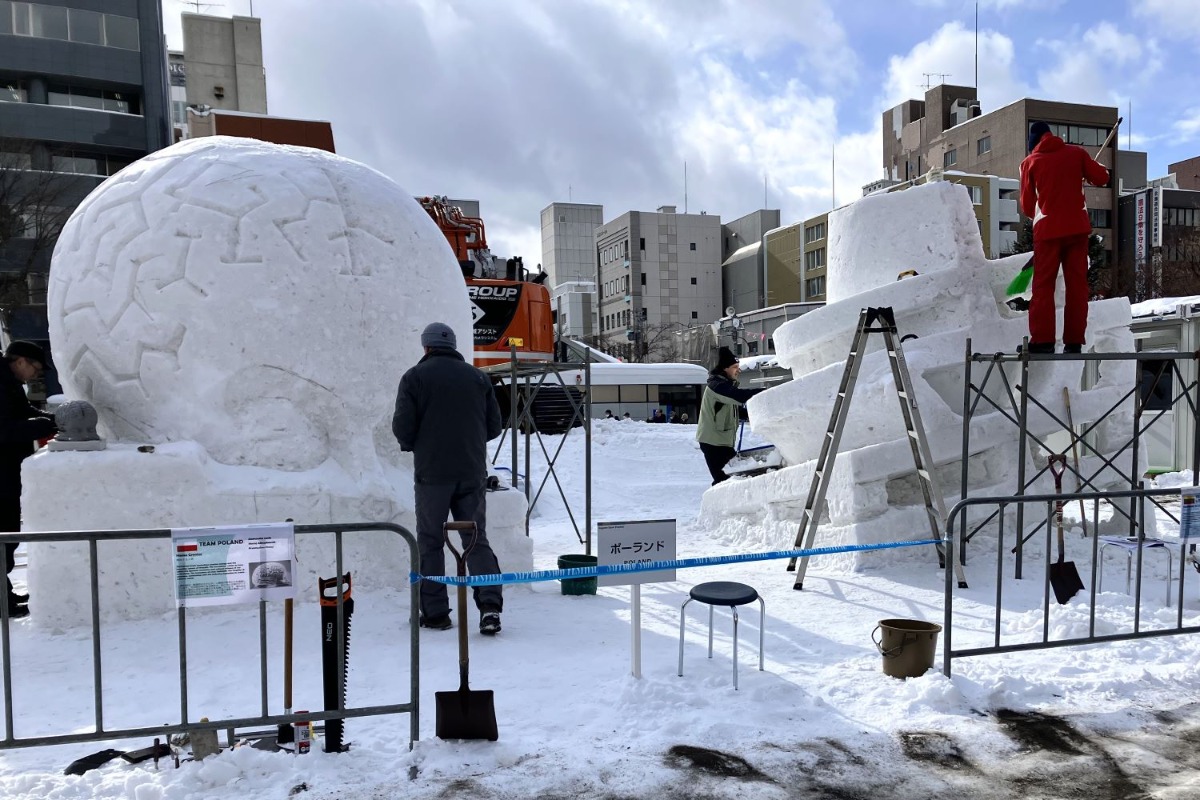 「2025さっぽろ雪まつり」開幕！10m超え大雪像や楽しみ満載