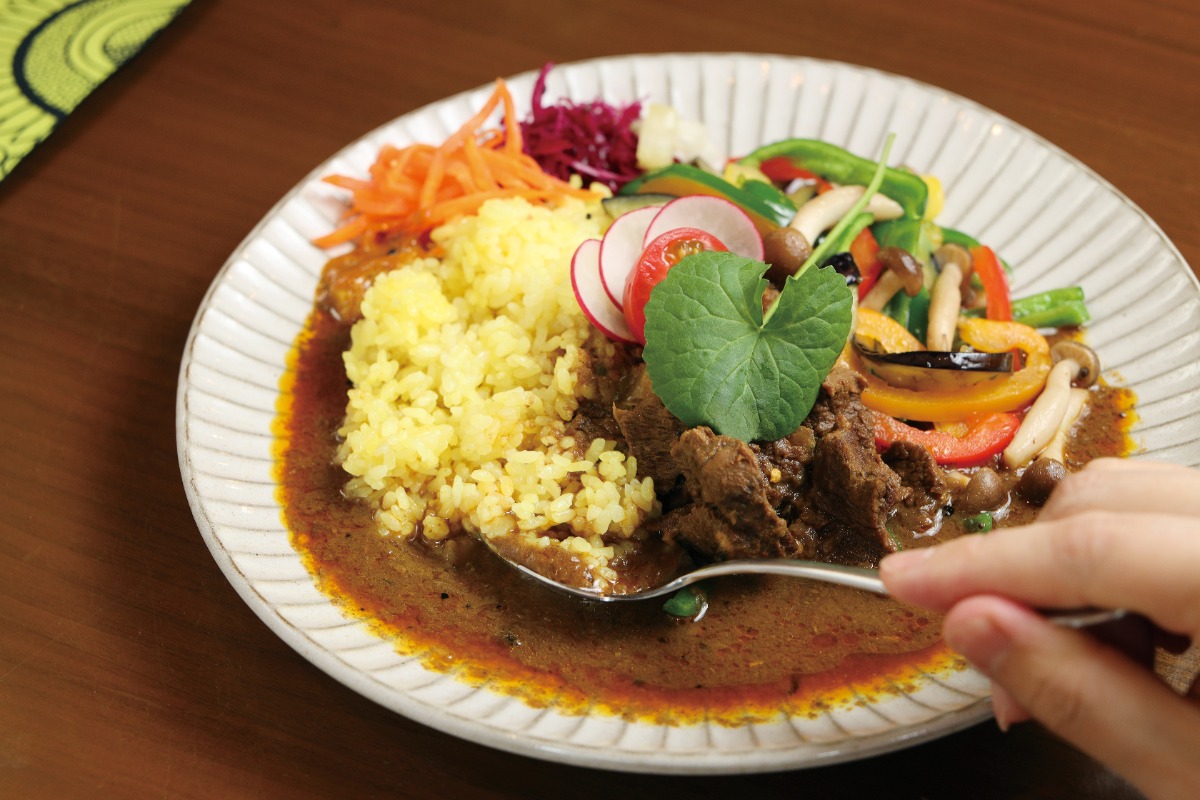 【徳島／気になるカレー】ごちそうスパイスカレー（カレー専門店／カフェ／食堂）
