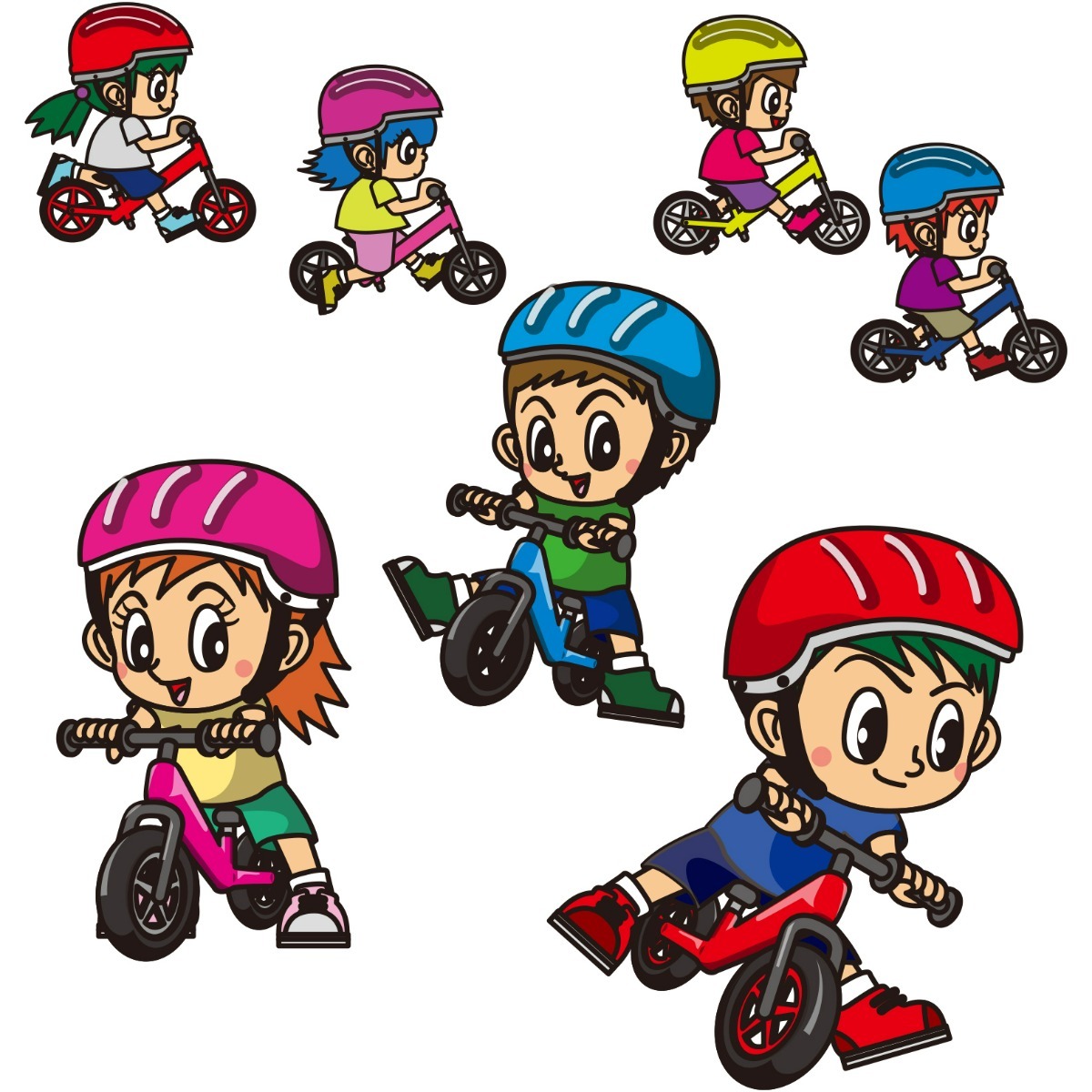 【10/18(土)開催】第6回 キックバイクイベント タイムトライアル in 奈良けいりん