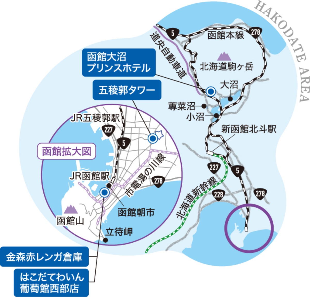 北海道、冬の遊び方。｜函館市