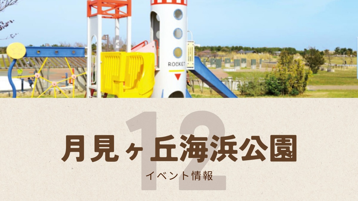 【徳島イベント情報2025】月見ヶ丘海浜公園【12月】