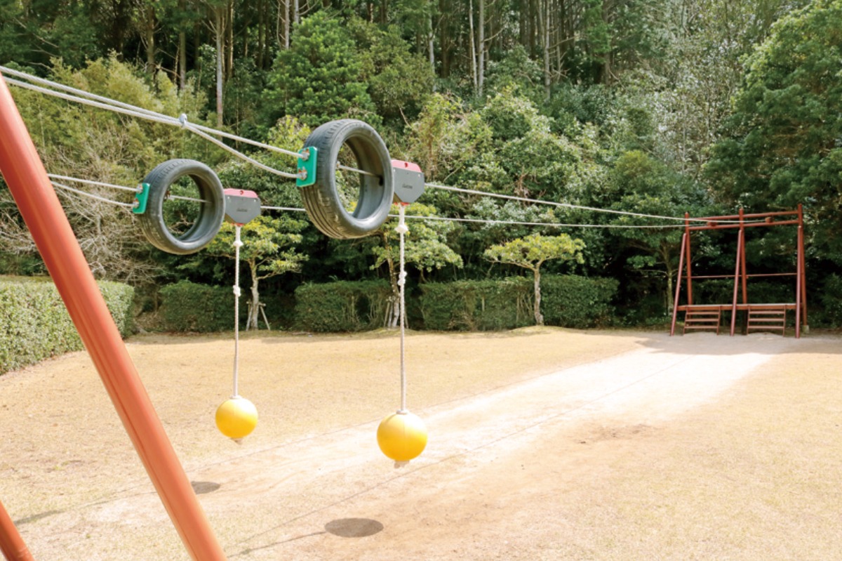 親子でおでかけ！ 徳島の公園「竜宮公園」