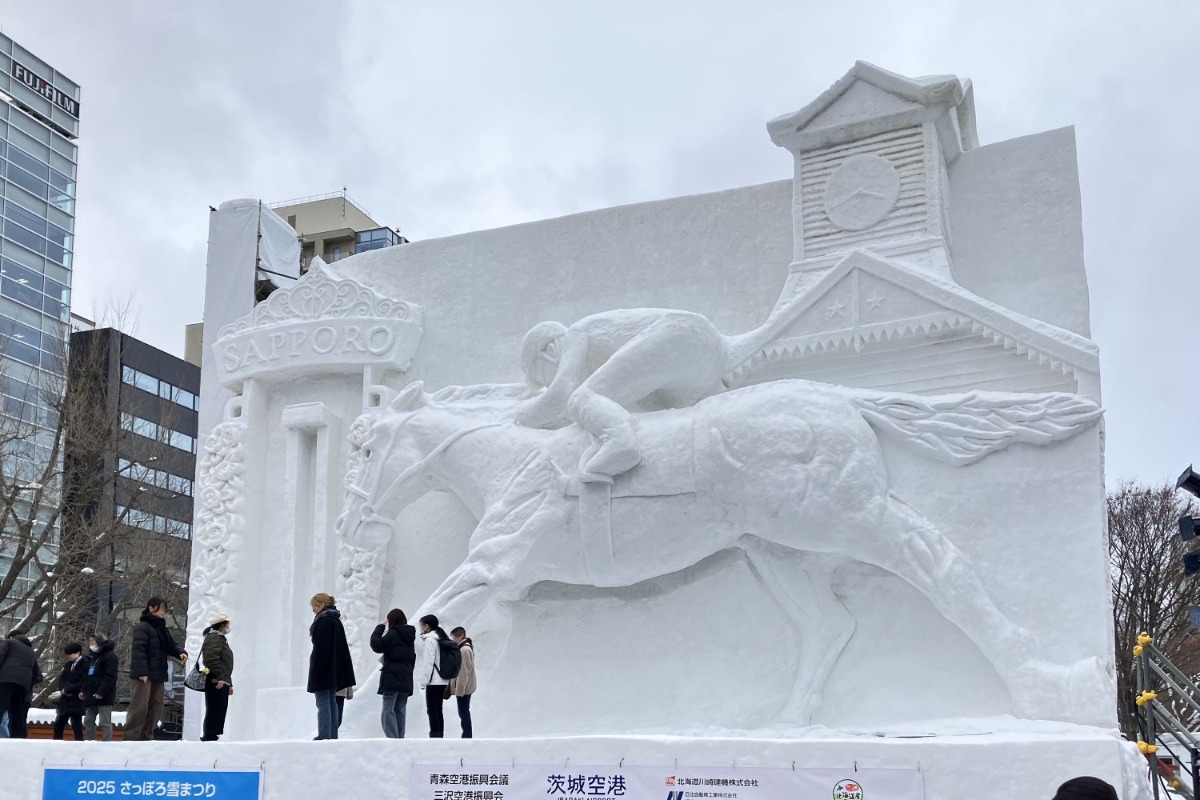 「2025さっぽろ雪まつり」開幕！10m超え大雪像や楽しみ満載