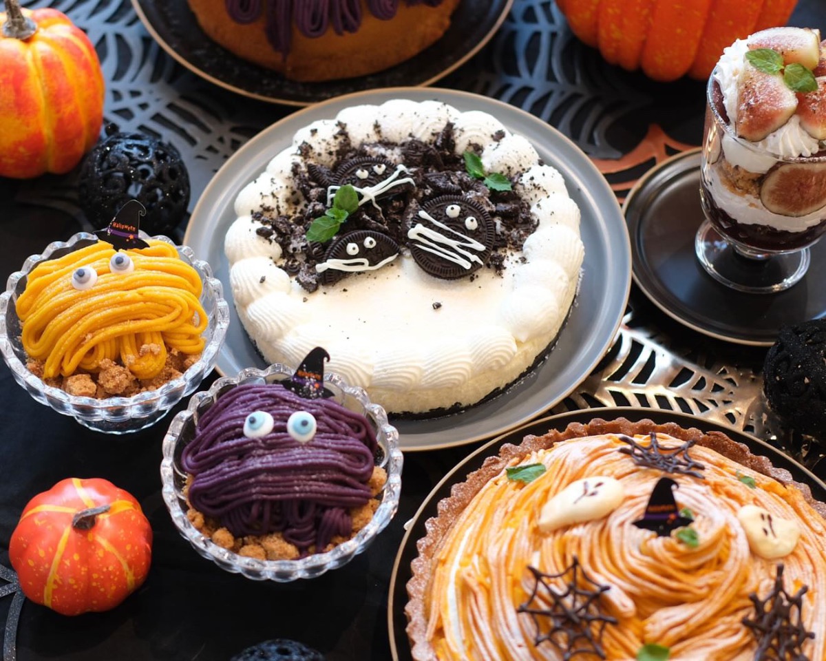 話題の人気店でハロウィンを満喫!奈良市役所スグ『TORRY PINES』(奈良市)のハロウィンセット
