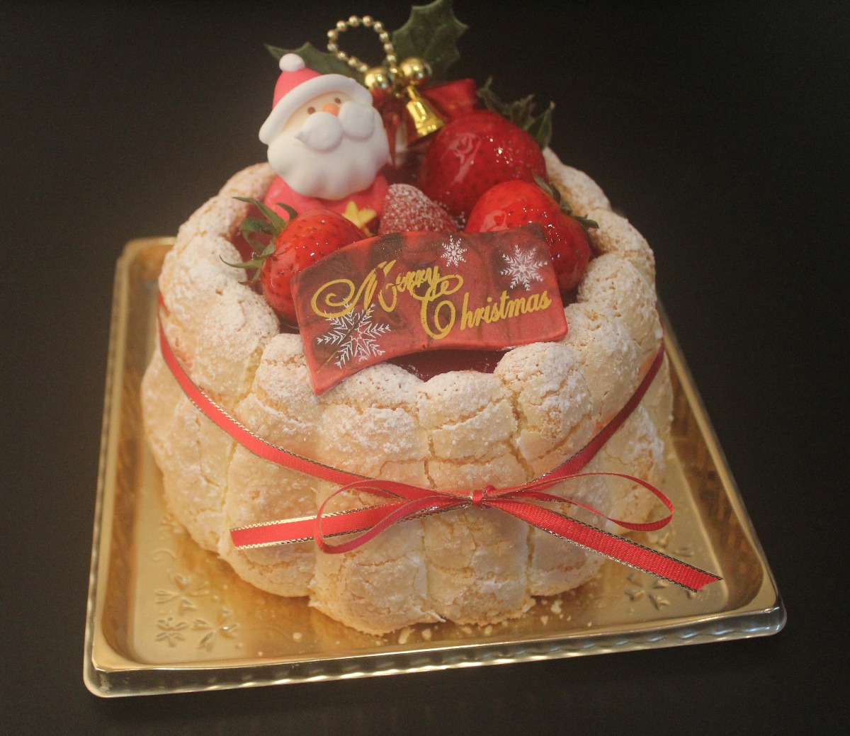 【奈良クリスマスケーキ2022｜KARAKU｜奈良市】クリスマスケーキは古都華でおいしく