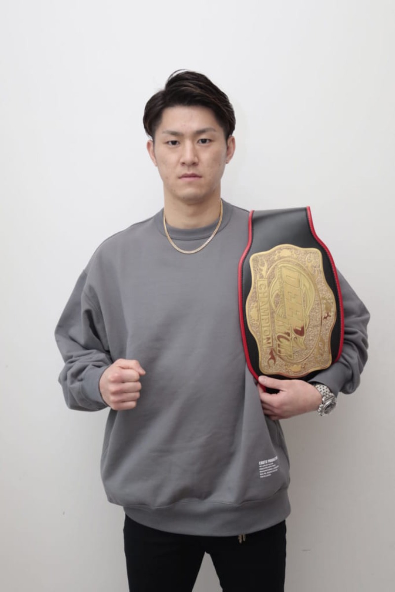 【街ネタ】石井町出身の稲井良弥さんが、［DEEP☆KICK］第4代70kg級王者に！次に狙うは［RISE］のチャンピオンベルト。