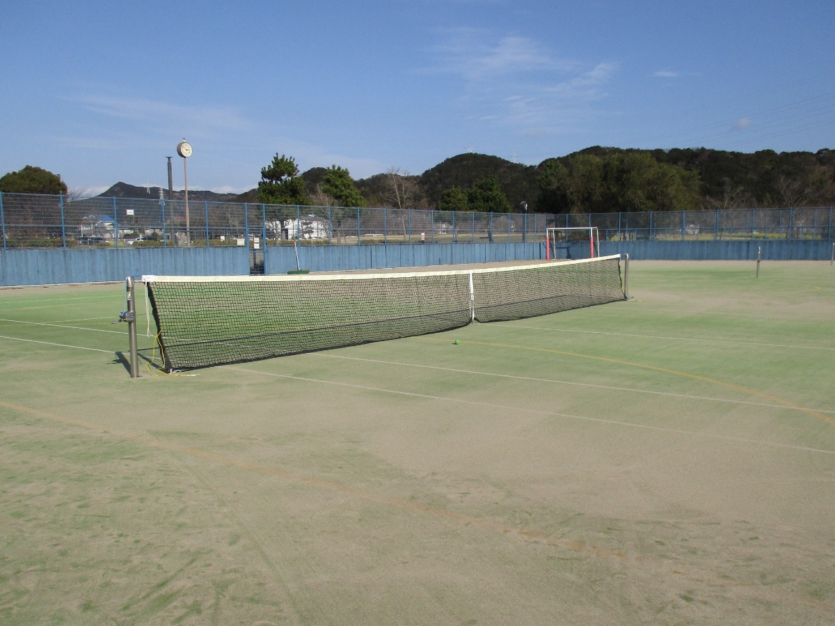徳島のテニスコートまとめ【2024年最新版】