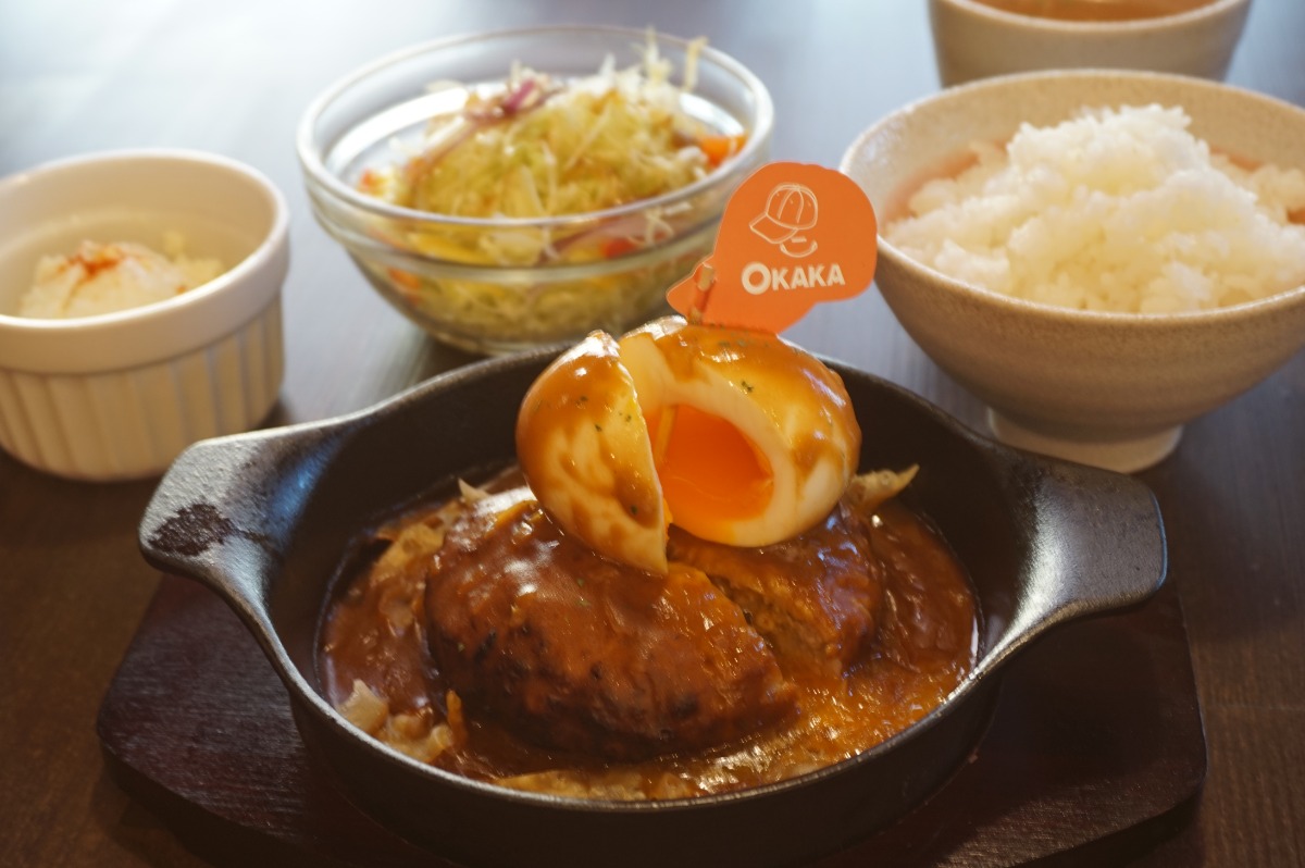 【まいにちランチvol.23】OKAKA（北島町）／新店のランチ