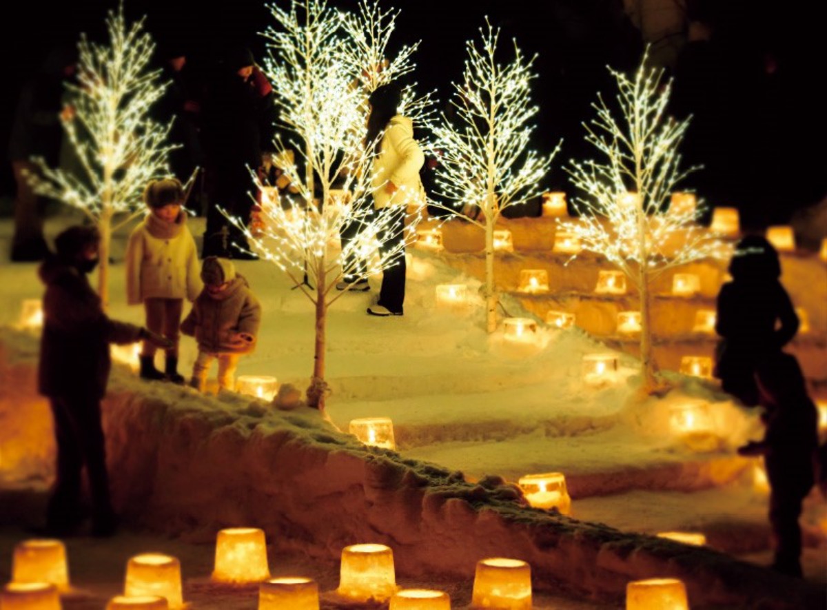 冬の見どころ③｜札幌　街ナカの一大イベントと定山渓神社の灯り