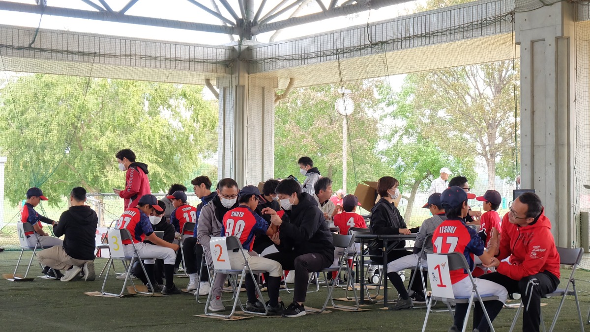 奈良県の野球少年少女の「ヒジの検診」が行われる【軟式野球連盟】