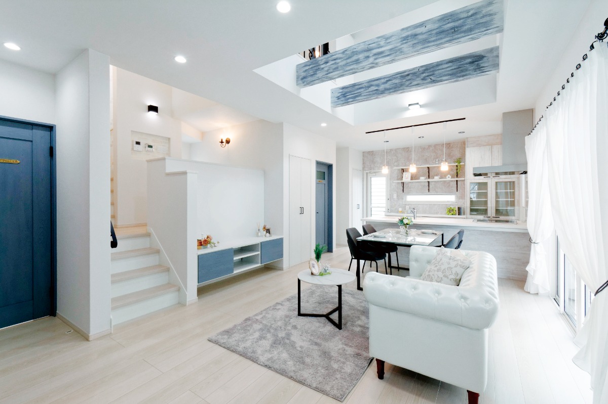 魅力的な 建売物件を 紹介！ 見て、納得！ 即購入！ 理想の新居を見つけよう