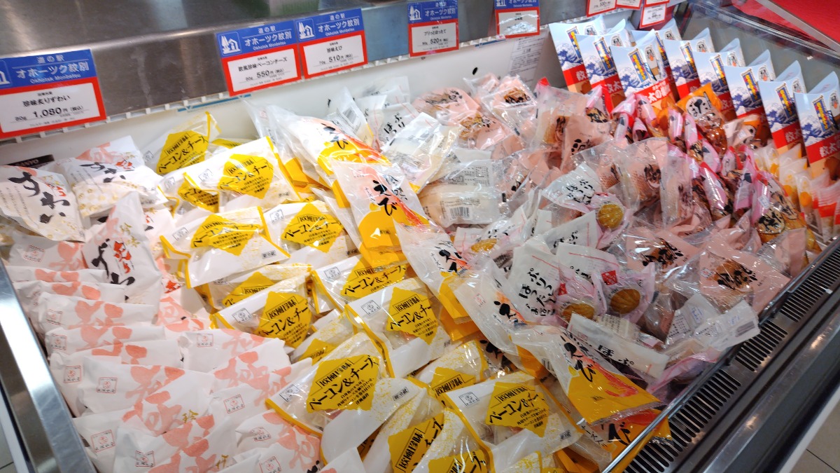 札幌のデパートで、北海道のおいしいもの大集合！