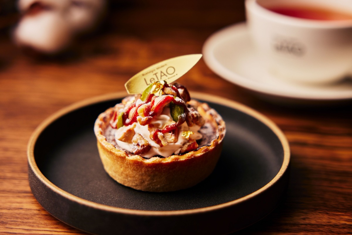 OMO5小樽・こたつ船でルタオの限定スイーツ