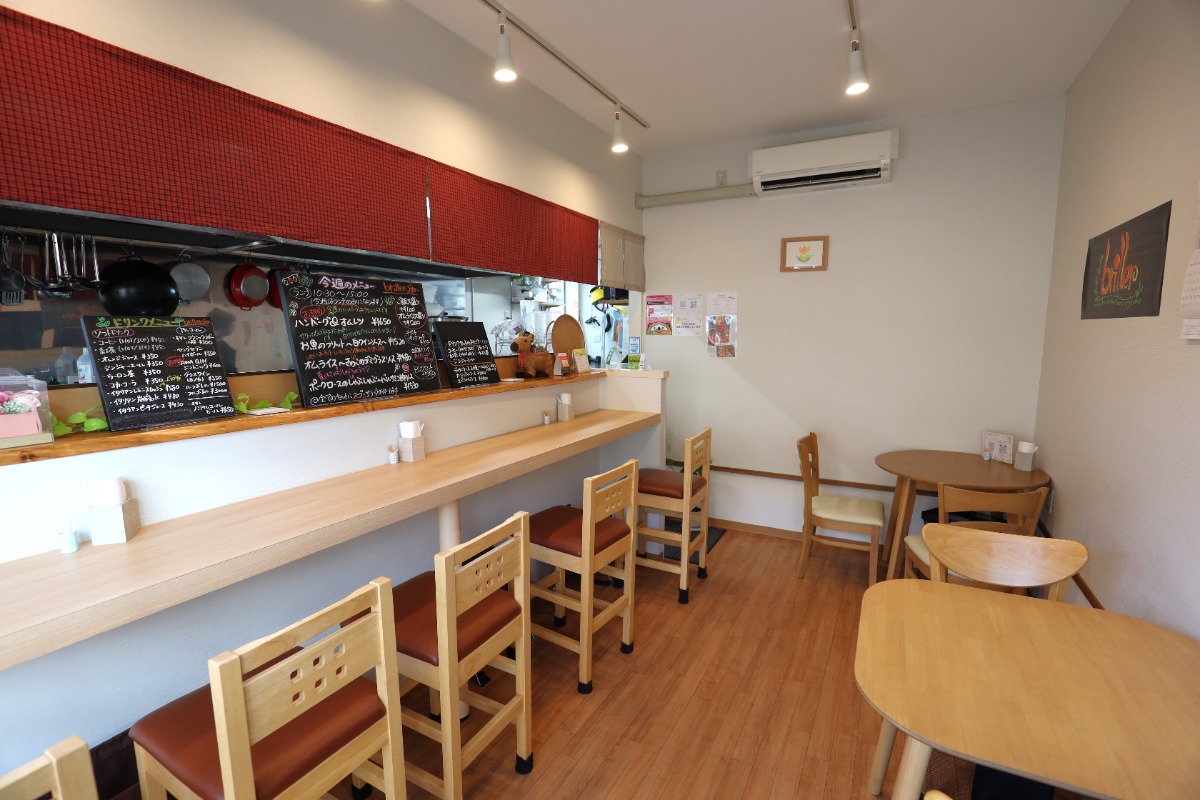 【まいにちランチvol.89】レストラン briller／お魚ランチ