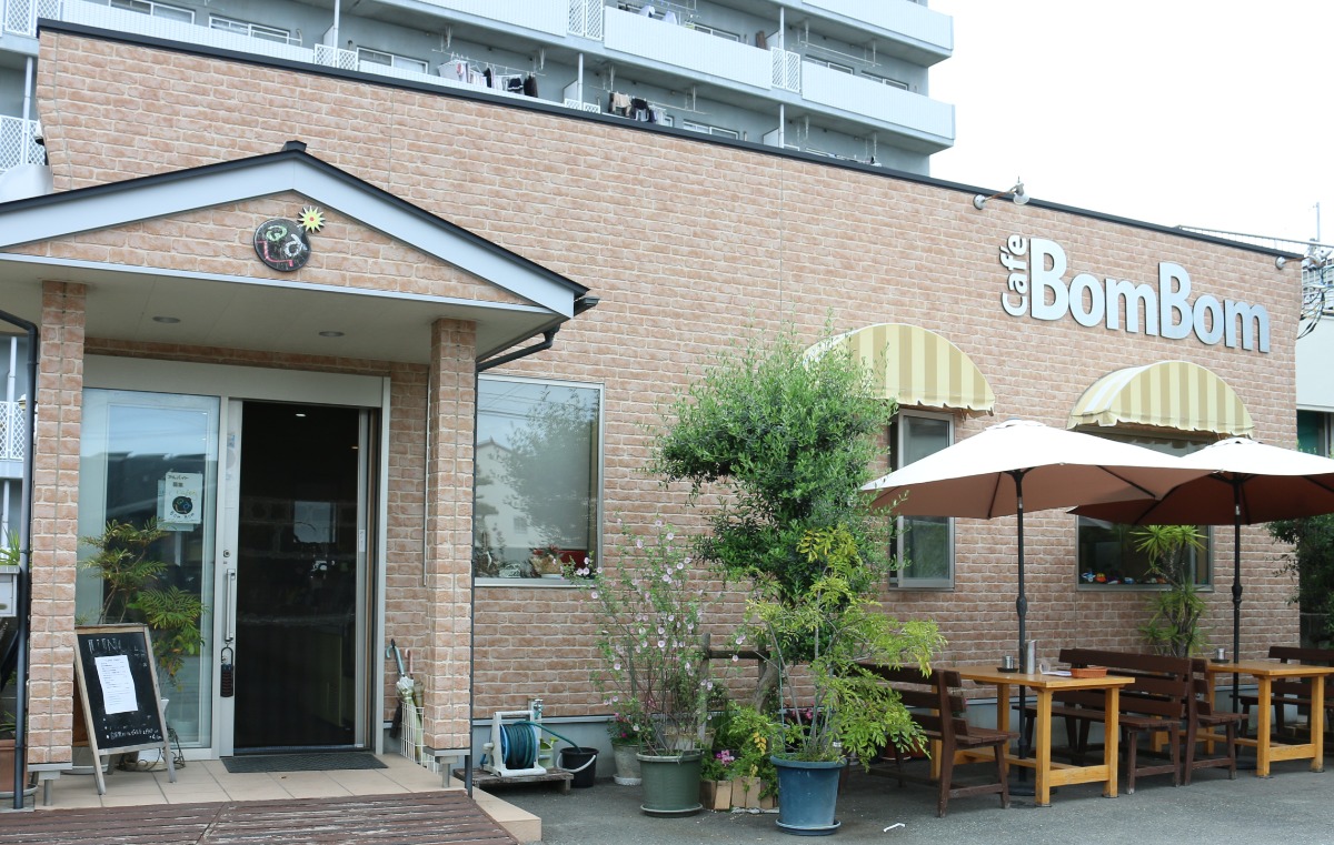 【まいにちランチvol.4】 Cafe BomBom（徳島市）／プレートランチ