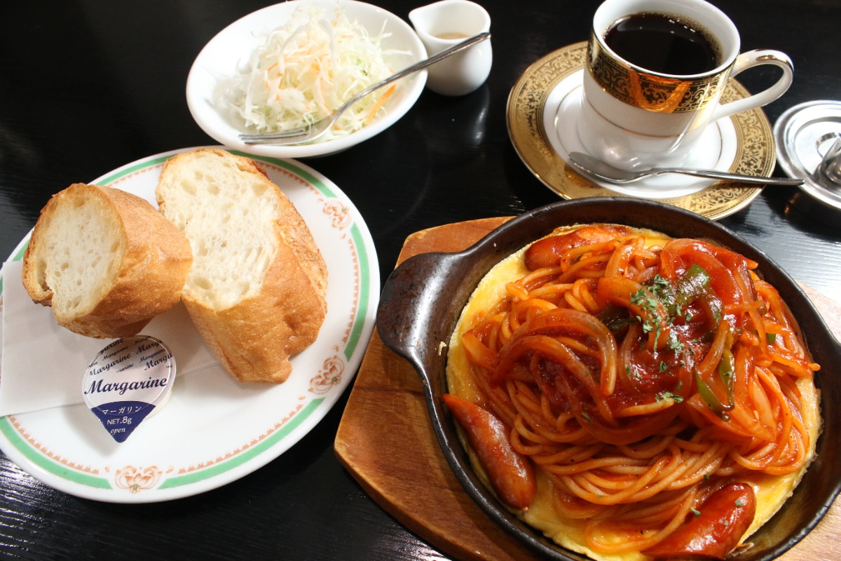 【まいにちランチvol.40】やまなみ珈琲店（小松島市）／珈琲喫茶のランチ