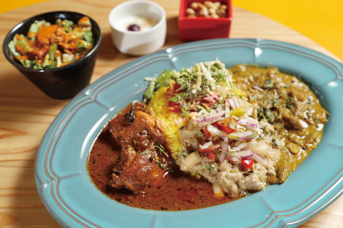 【徳島／気になるカレー】ごちそうスパイスカレー（カレー専門店／カフェ／食堂）