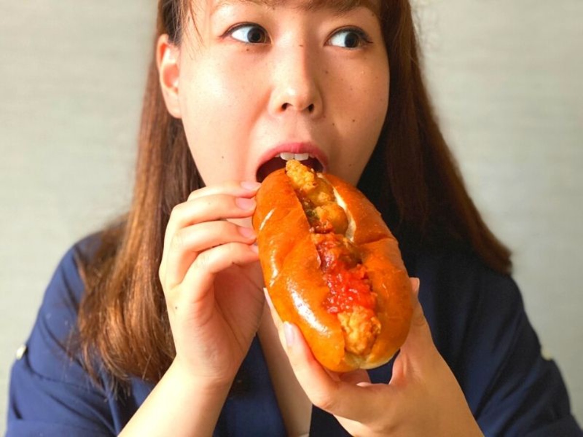《徳島の肉vol.4》安い！うまい！［からあげドッグ］に［カツサンド］肉たっぷりパンの世界♪