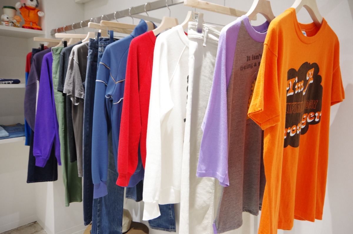 【街ネタ】阿南市にオープンした古着屋『jukehuitstore』で、ファッションをもっと楽しもう。