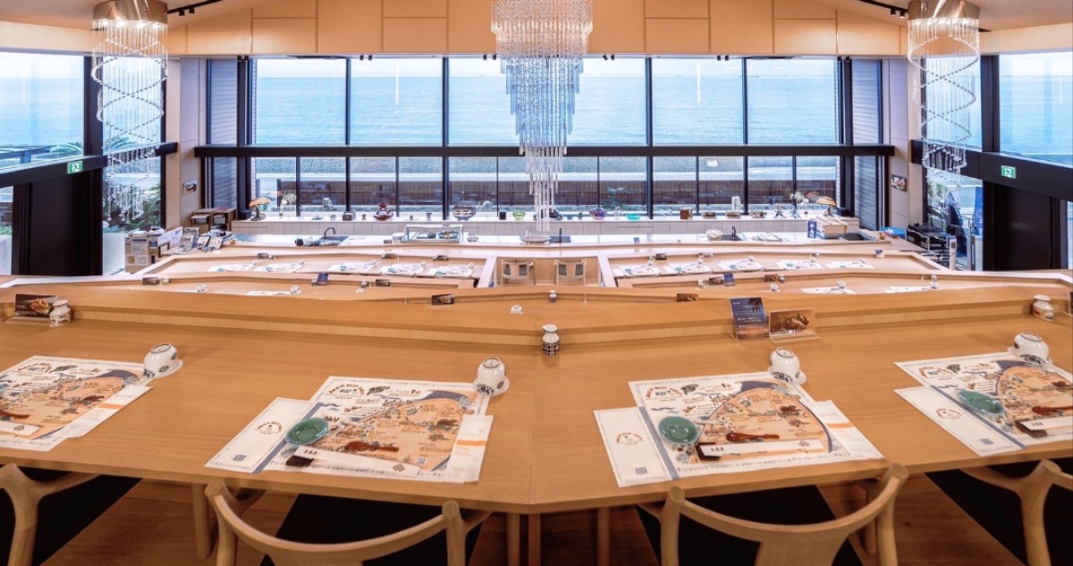  【淡路島おでかけ】解禁！「淡路島サクラマス」を五感で堪能。全席オーシャンビューのレストラン／徳島から約1時間