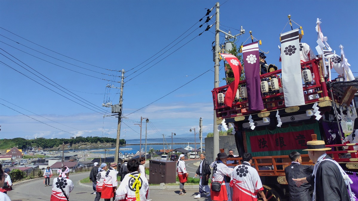 北海道最古の祭り「姥神大神宮渡御祭」へ行ってきました！