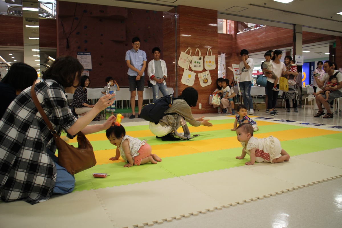 11月23日開催!ハイハイレース in スズキアリーナ奈良郡山!赤ちゃん大集合♪