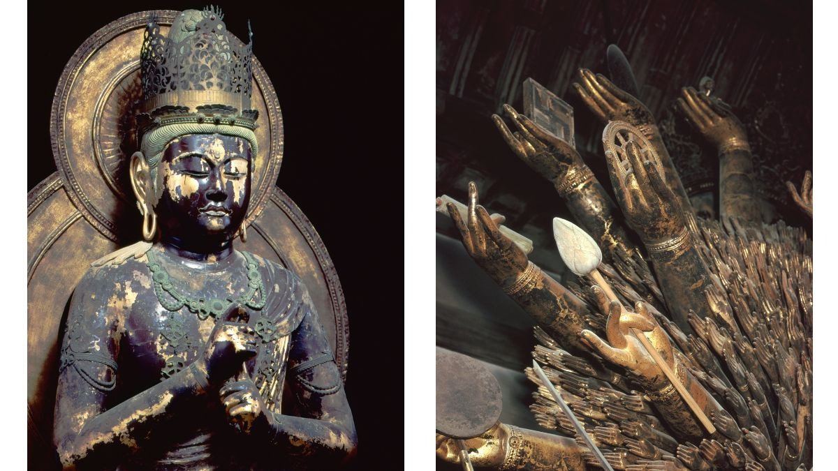 奈良の国宝仏像に息づく祈り - 写真家・入江泰吉が見つめた「美をこえた美」【入江泰吉記念奈良市写真美術館】