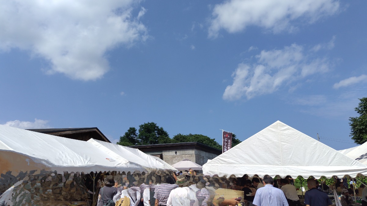 「北の大地の収穫祭」に行ってきました！