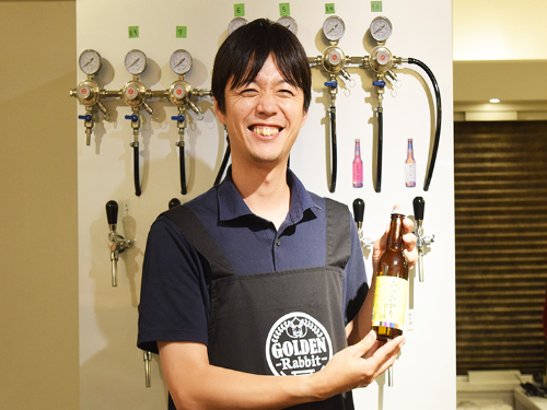 【動画あり】奈良県の素材を使ったこだわりのクラフトビールを堪能せよ！〈GoldenRabbitBeer（ゴールデンラビットビール）〉