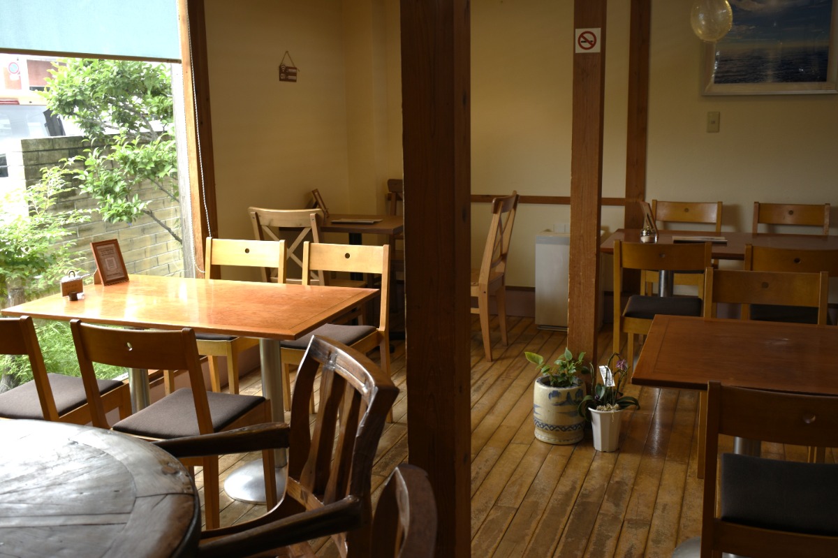 【まいにちランチvol.41】珈琲煎家まいせん（徳島市）／珈琲喫茶のランチ