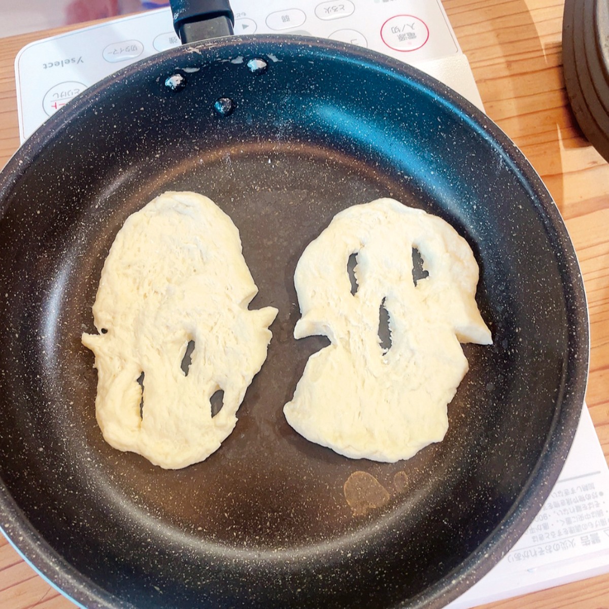 【お料理レシピ】おばけナンと簡単バターツナカレー／cotocotoみさき先生の「親子でつくろう！はじめてキッチン」