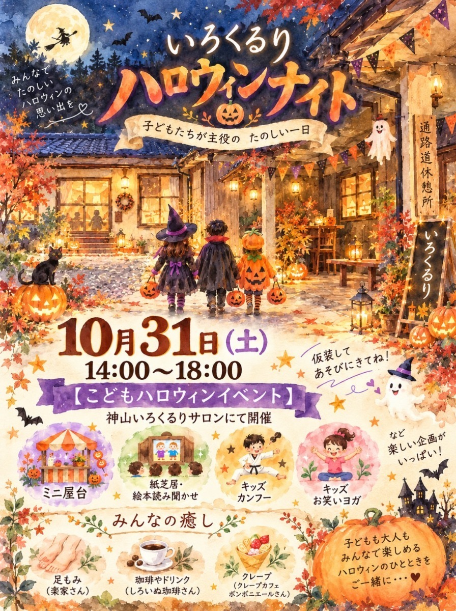 【徳島イベント情報2026】イベントピックアップ!! ～ 週末のおでかけ情報をチェック!! ～【2026年10月31日～2026年11月6日】