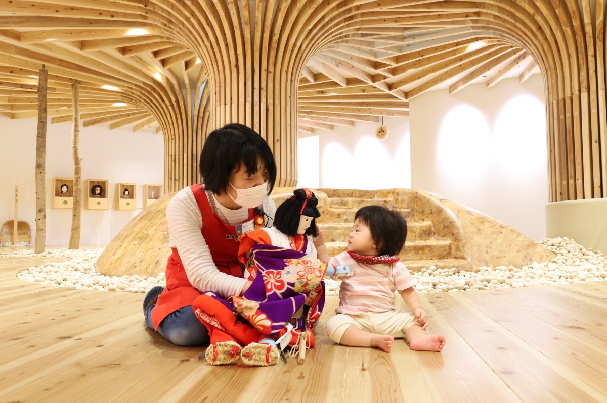 【スタッフ大募集！ 】徳島木のおもちゃ美術館で、人と人をつなぐ仕事、はじめてみませんか？／徳島／求人／契約社員／パート／未経験者歓迎