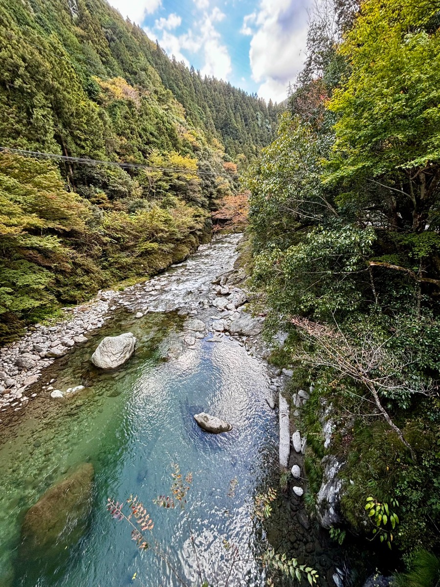 シーズン到来!祖谷の紅葉を見に行くなら一緒に秘湯「松尾川温泉」へ行くべし!