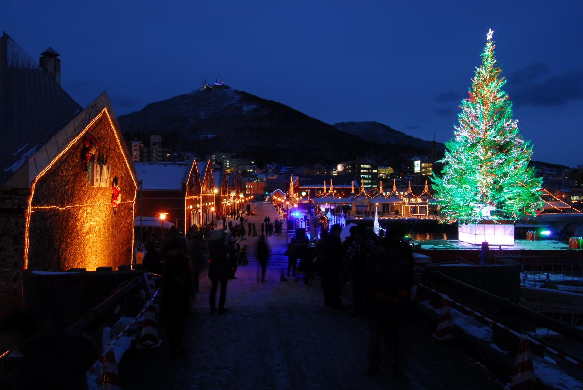 クリスマスは函館旅へ！OMO5函館で期間限定グルメとイベントを満喫！