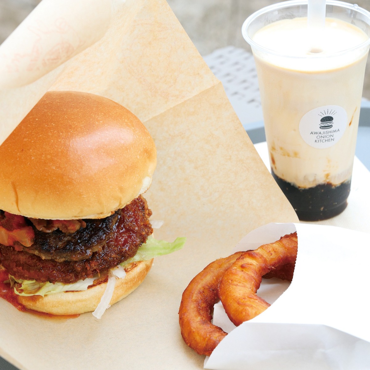 【徳島グルメ】ウマいバーガーを食べて2026年をウマく駆け抜けよう！／カフェ／道の駅／鳴門市・美馬市・阿波市・東みよし町・淡路島