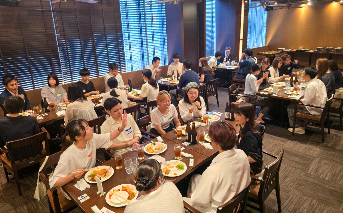 【イベント2024・レポート】働く人と学生をつなぐ交流会!あわわmeet開催!