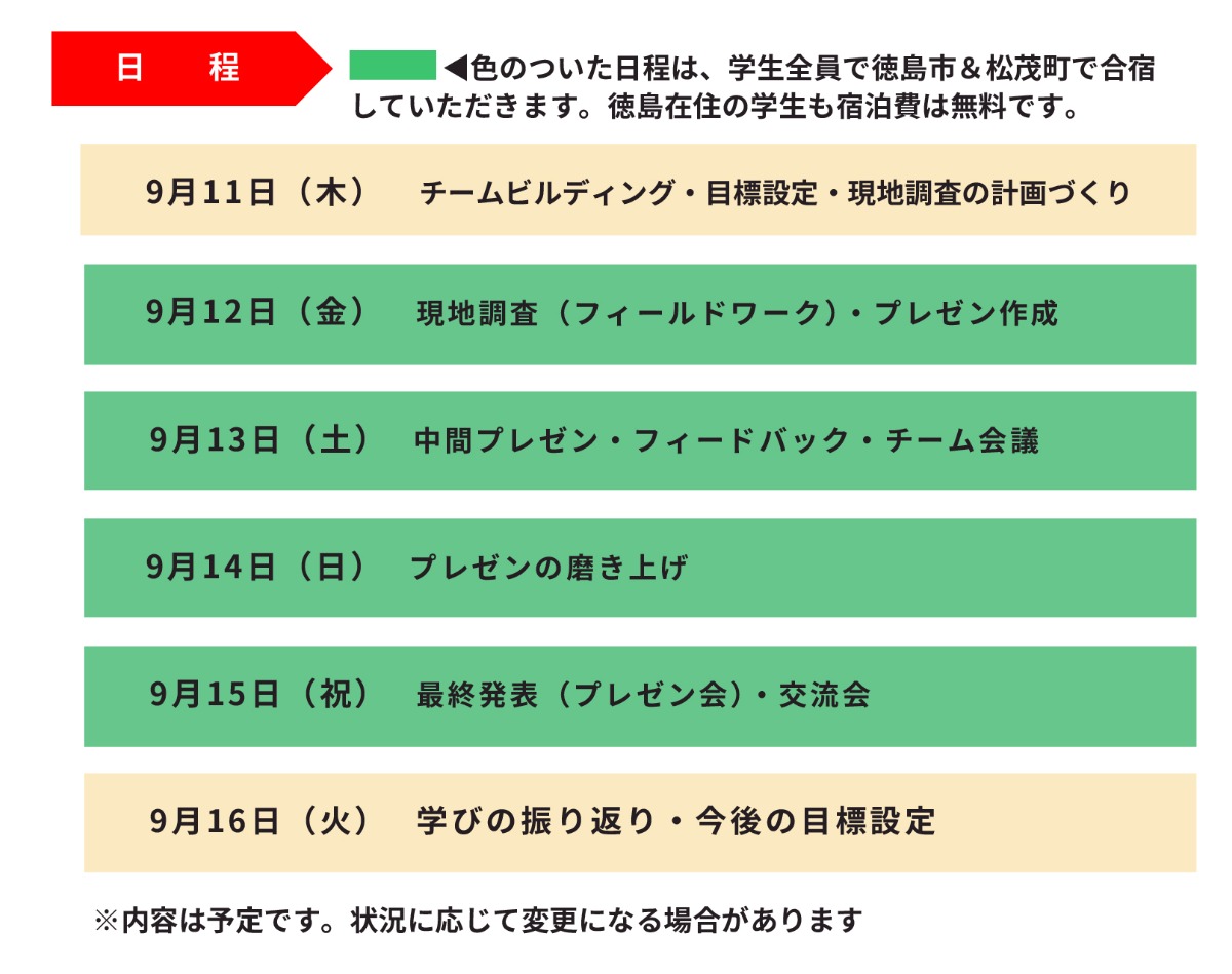 【7月27日(日)締切 | 学生参加者募集】社会人と、チームの仲間と共創する成長型インターンシップ 『アイデアソン合宿』参加者募集中!