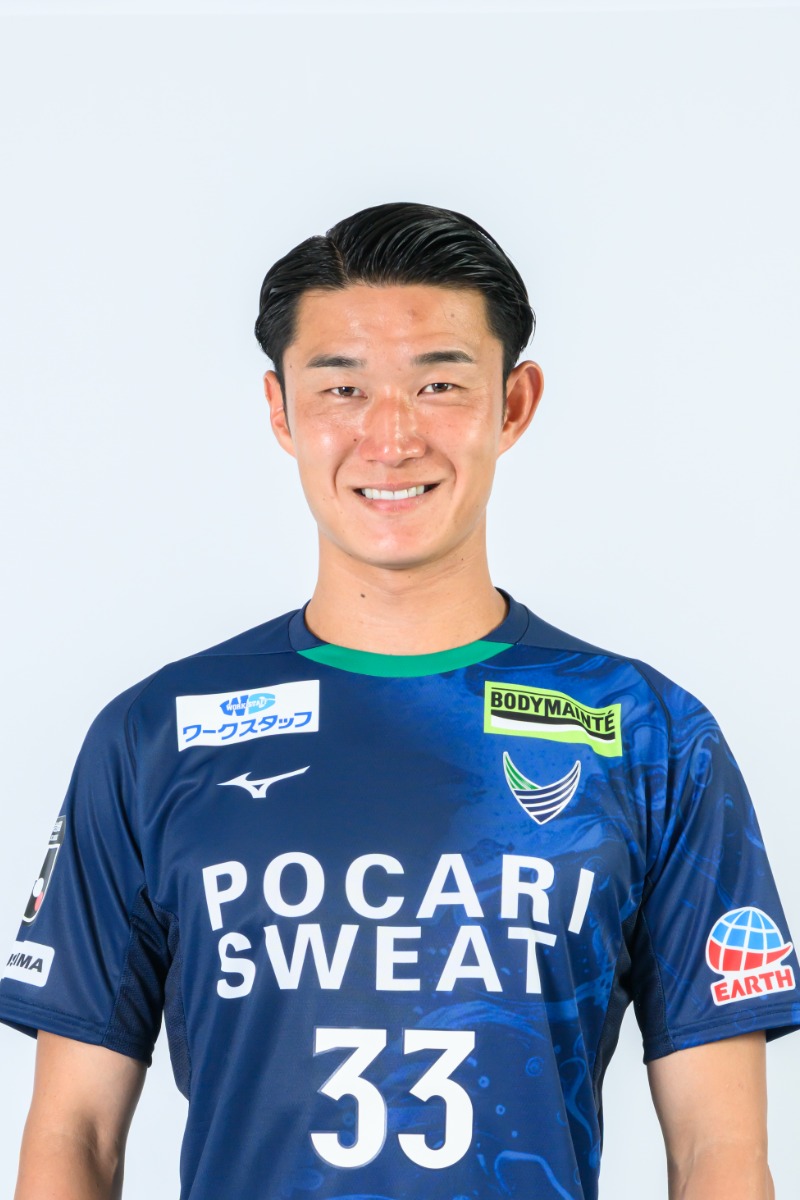 【かっしーの 徳島ヴォルティス通信／2025年9月版】今月の注目選手！DF33 井上 聖也 選手