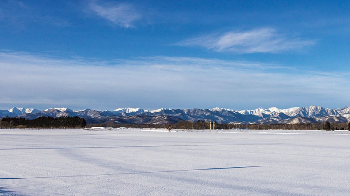 北海道 冬の遊び方｜中札内村　スノーアートを自分なりに楽しんで