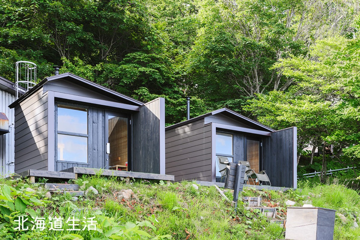 やぎさん取材日記｜北海道の絶景の宿、そこには秘湯があった。