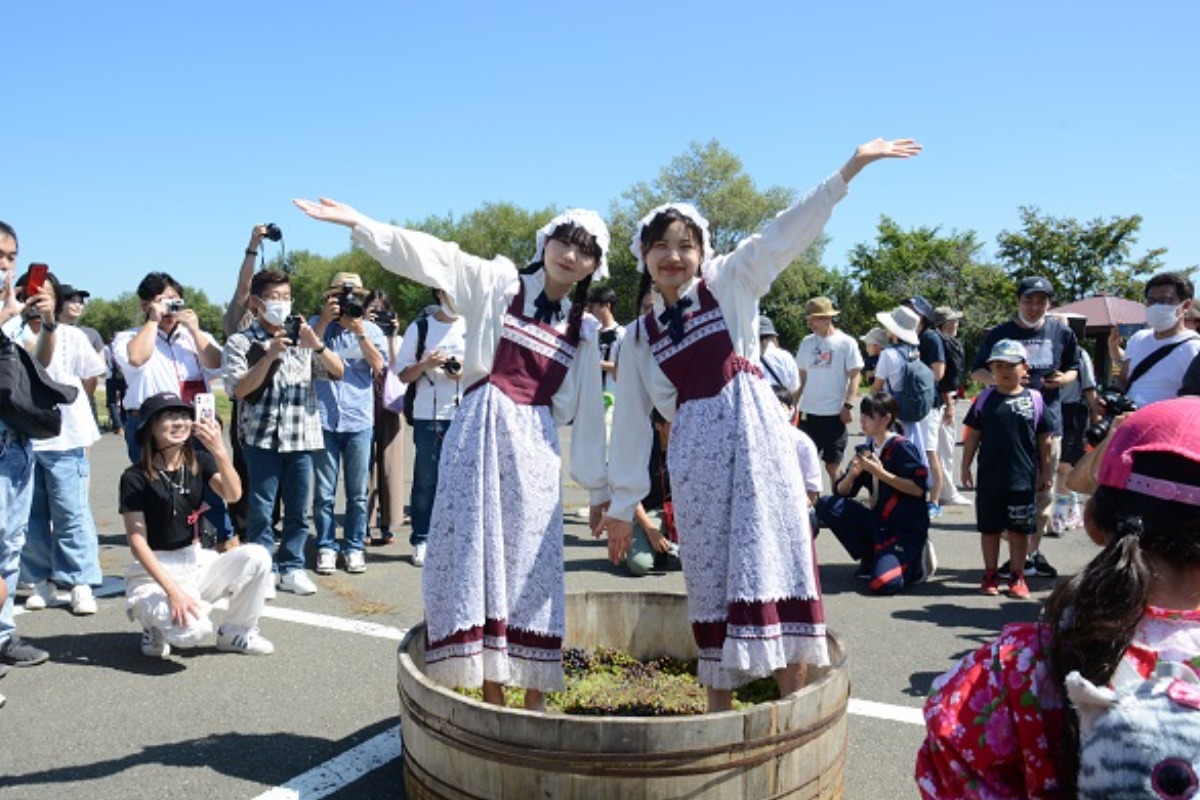 富良野・秋の収穫祭「ふらのワインぶどう祭り」が9月1日に開催！