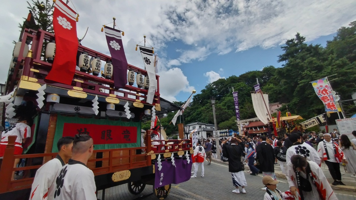 北海道最古の祭り「姥神大神宮渡御祭」へ行ってきました！
