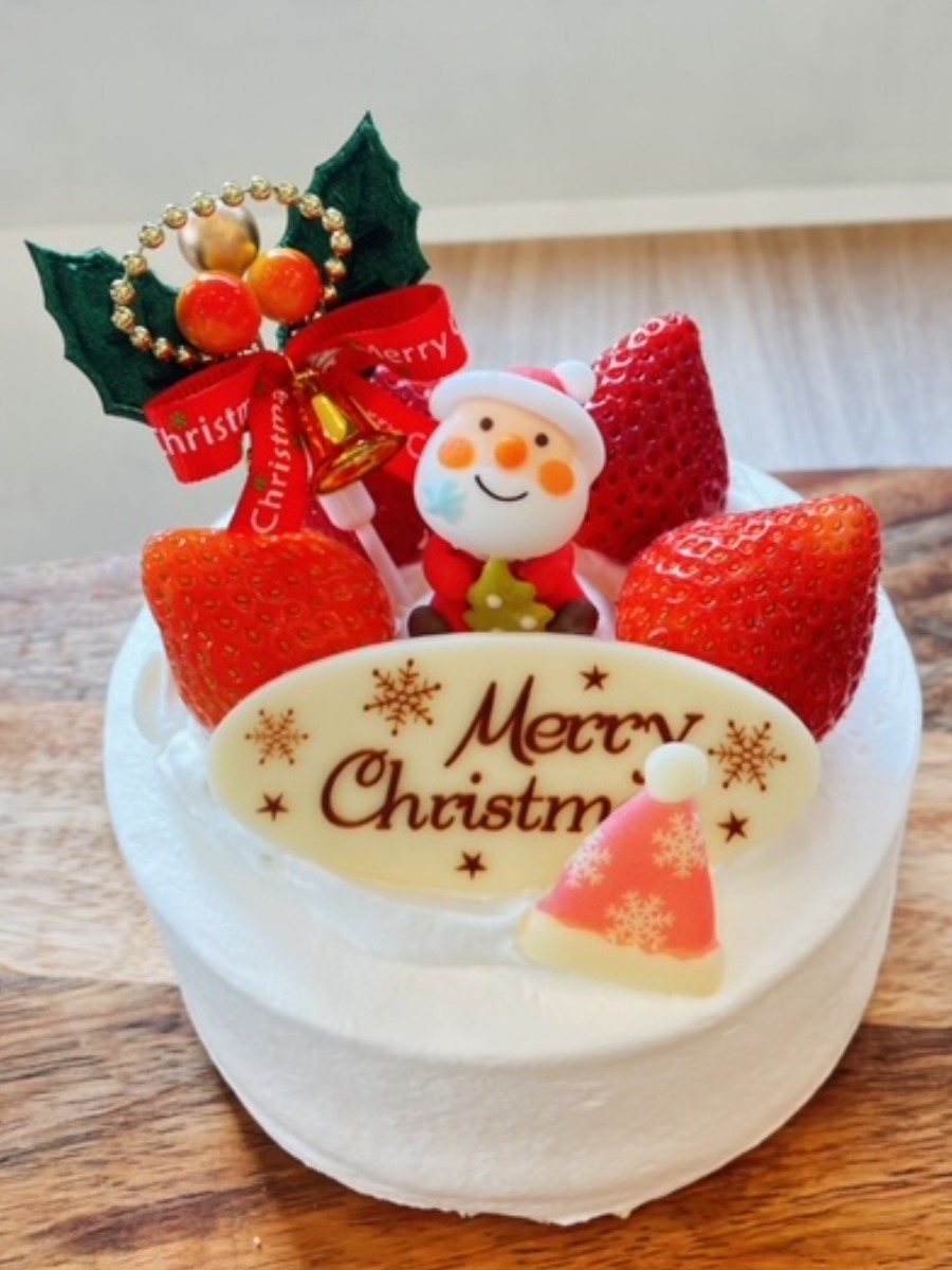 【奈良クリスマスケーキ2022｜BEURRE BOOL（ブール・ブール）｜奈良市】焼きたてのおいしさを届けたい。一つひとつ丁寧につくるベイクショップのクリスマスケーキ。