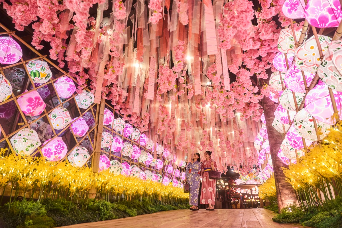 青森ならではの花見を楽しむ「たんげ花咲かまつり」開催