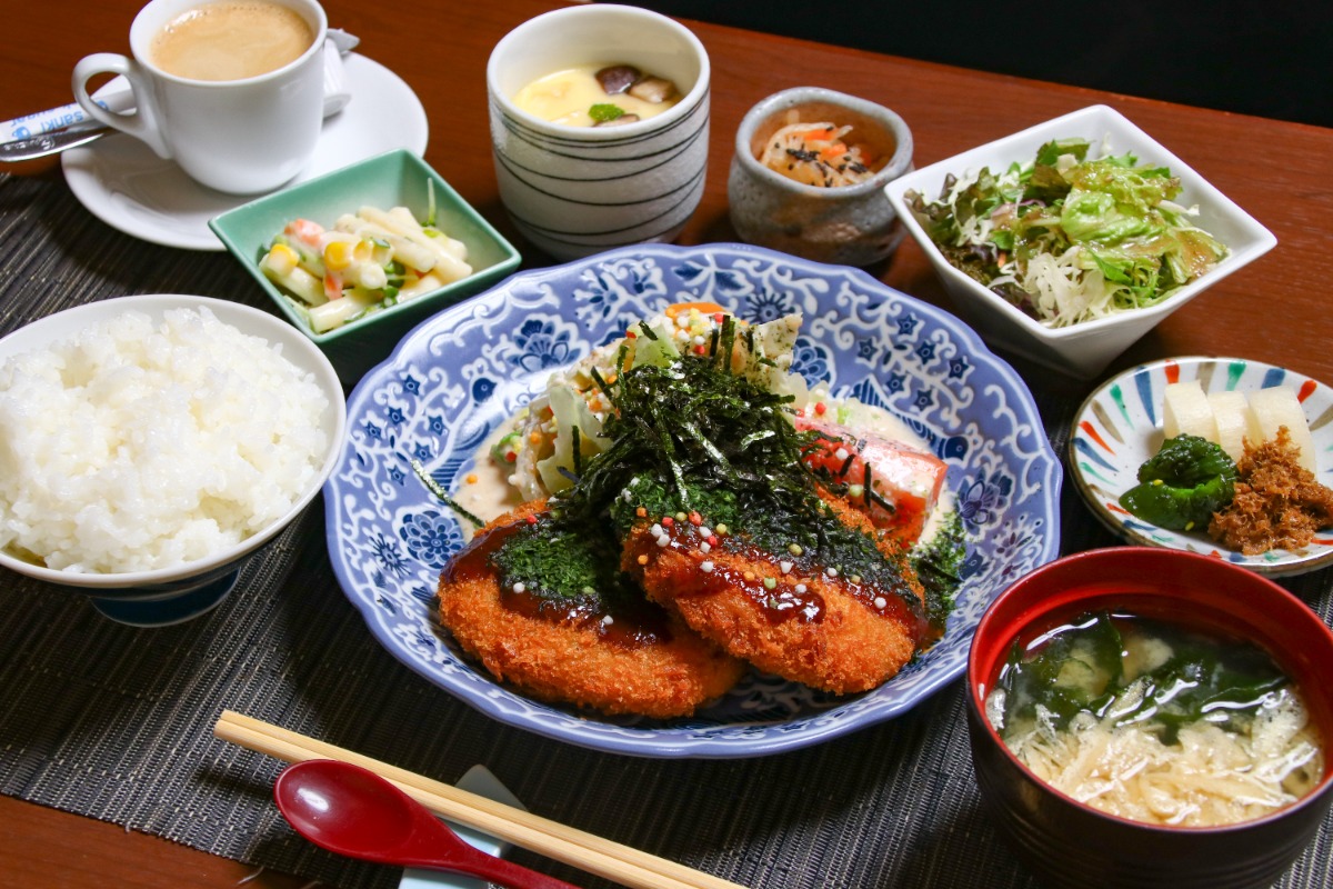 【徳島グルメ連載・定食データバンク】日本料理の技術を注ぎ込んだお手頃御膳