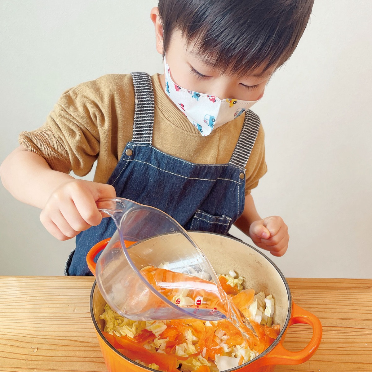 【お料理レシピ】まごわやさし酢の物／cotocotoみさき先生の「親子でつくろう！はじめてキッチン」
