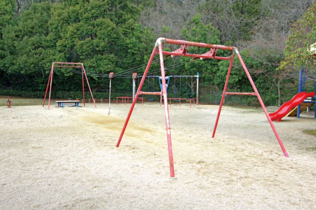 親子でおでかけ！ 徳島の公園「土成緑の丘スポーツ公園　わんぱく広場」